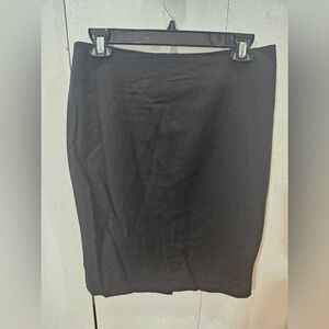 Talbots Classic Black Pencil Skirt